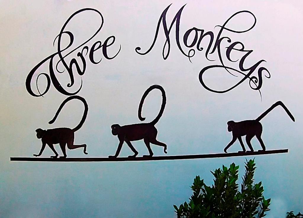 Hotel Three Monkeys Montezuma Exterior foto